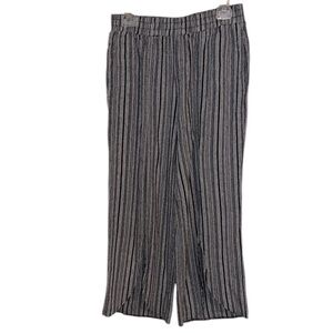 🌺ROYALTY FOR ME STRIPED SPLIT LEGS PANT